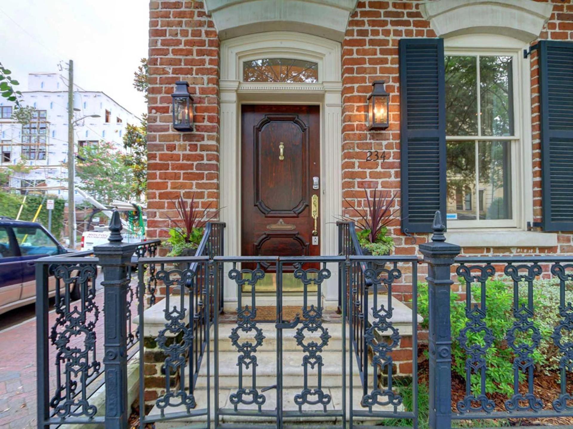 Villa Habersham House Savannah Exterior foto