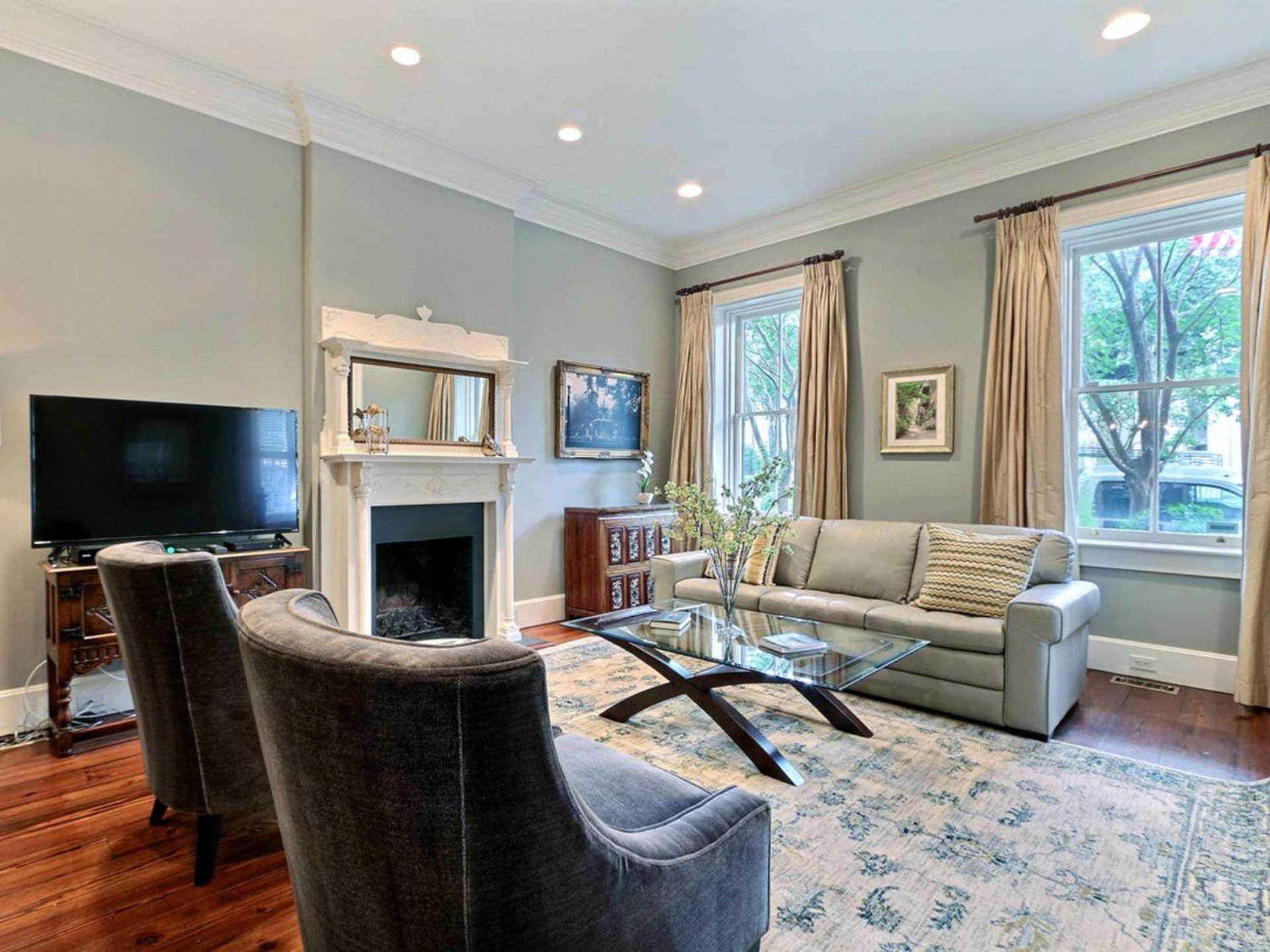 Villa Habersham House Savannah Exterior foto